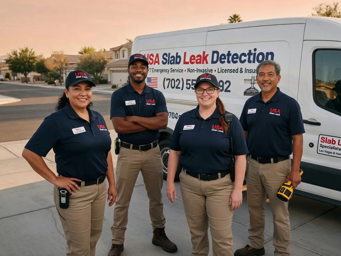 Slab Leak Repair company in Glenbeulah, WI