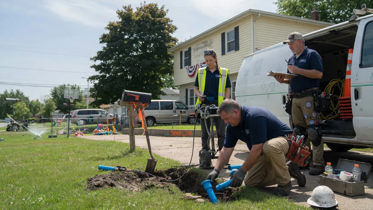 Slab Leak Repair in Glenbeulah, WI near me
